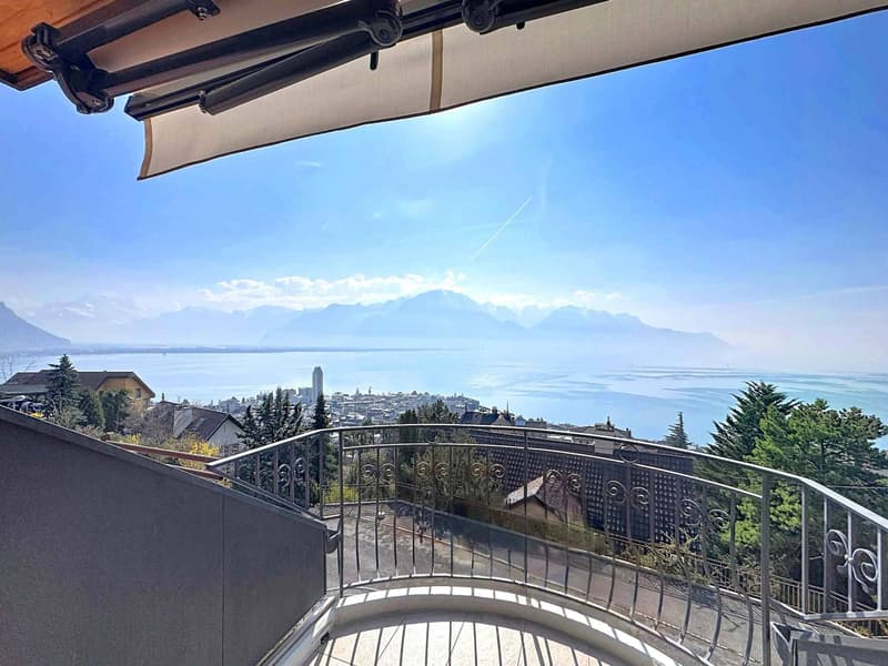 Balcon Séjour Vue panoramique