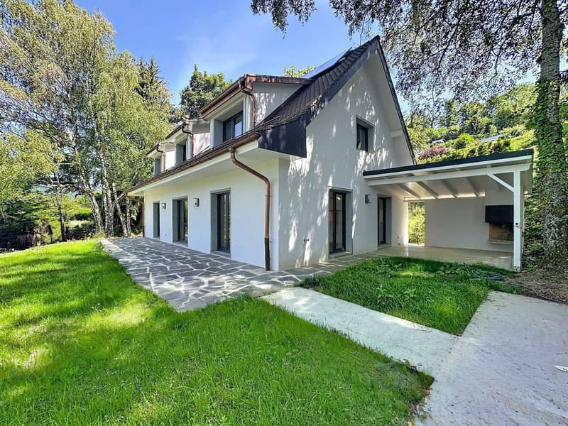Très belle Villa individuelle totalement rénovée de 6.5 p - Quartier résidentiel (3)