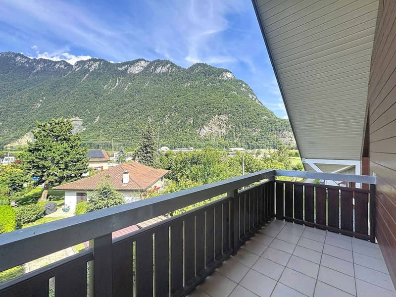 Balcon chambre parentale