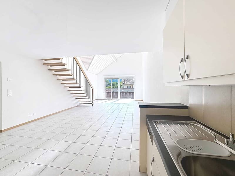 Grand 4.5 pièces de 137.7 m2 avec mezzanine et balcons couverts (3)