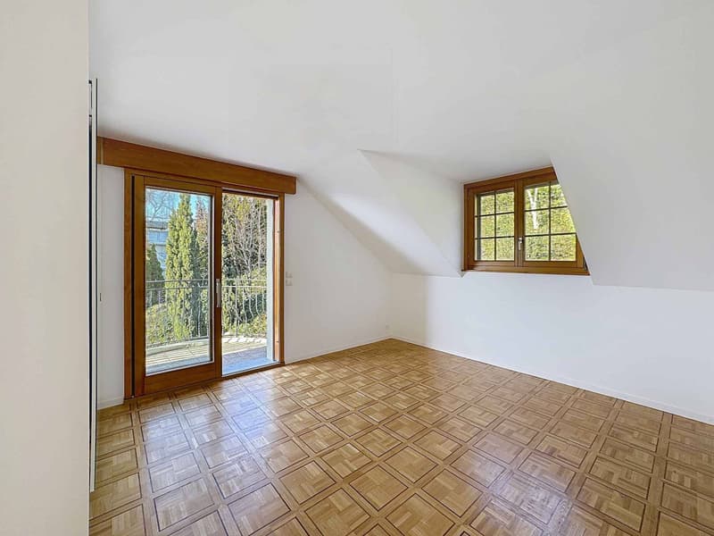 Superbe 2.5 pièces de 72 m2 avec balcons et Très belle vue sur le lac (6)