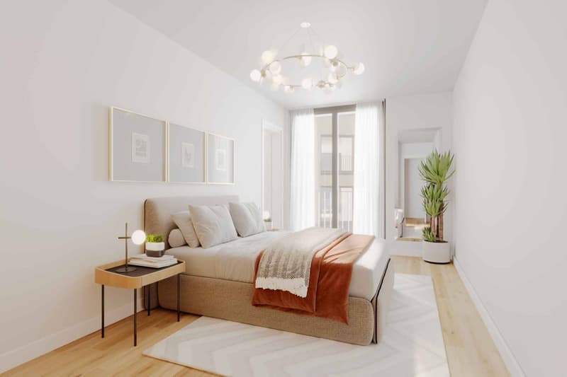 TRES GRAND 3.5 PCES NEUF DE 81 m2 (4)