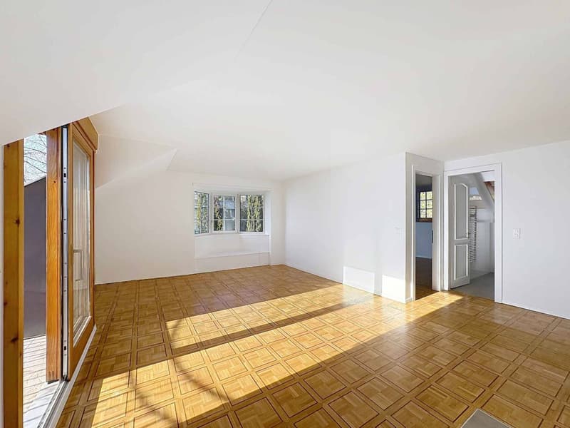 Superbe 2.5 pièces de 72 m2 avec balcons et Très belle vue sur le lac (3)