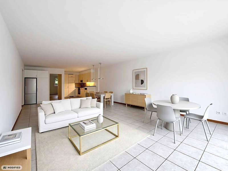 Spacieux 4.5 pièces de 127 m2 avec grande terrasse (3)
