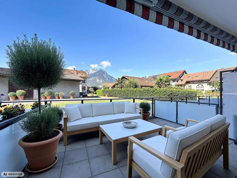 Spacieux 4.5 pièces de 131 m2 avec grande terrasse (1)