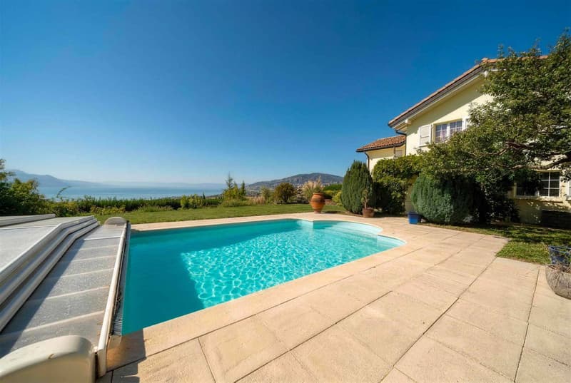 Villa individuelle de 6.5 pièces avec piscine - Très belle vue sur le Lac (4)
