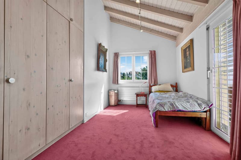 Villa individuelle de 6.5 pièces avec piscine - Très belle vue sur le Lac (8)