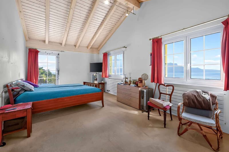 Villa individuelle de 6.5 pièces avec piscine - Très belle vue sur le Lac (11)