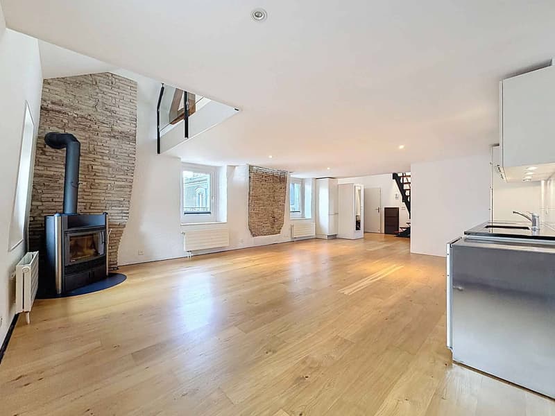 Exceptional duplex in the center of Vevey (4)