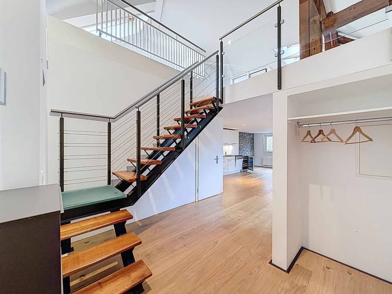 Exceptional duplex in the center of Vevey (6)