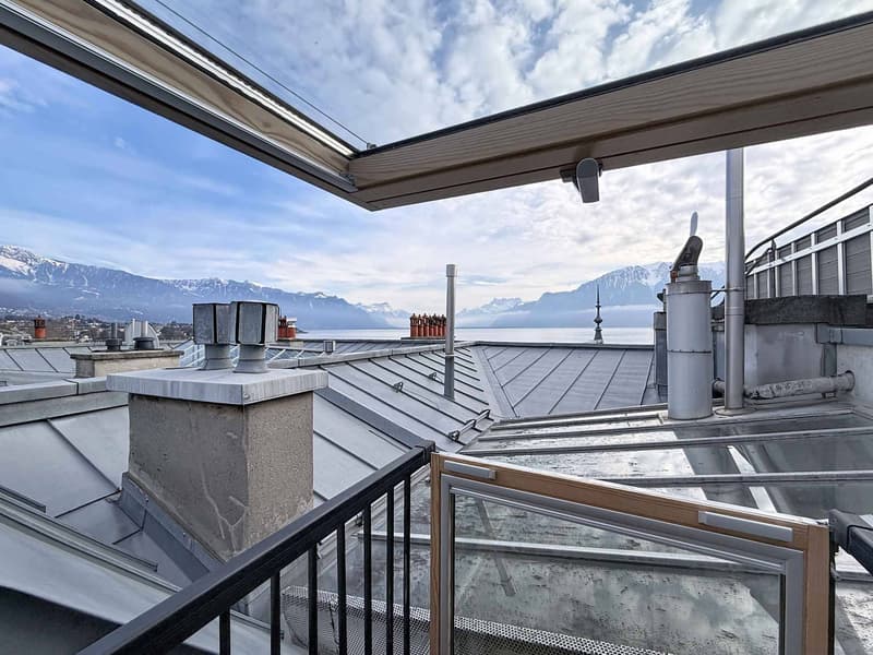 Exceptional duplex in the center of Vevey (1)