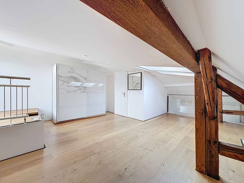 Exceptional duplex in the center of Vevey (7)