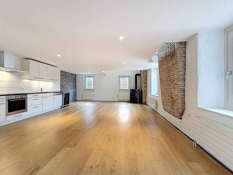 Exceptional duplex in the center of Vevey (5)