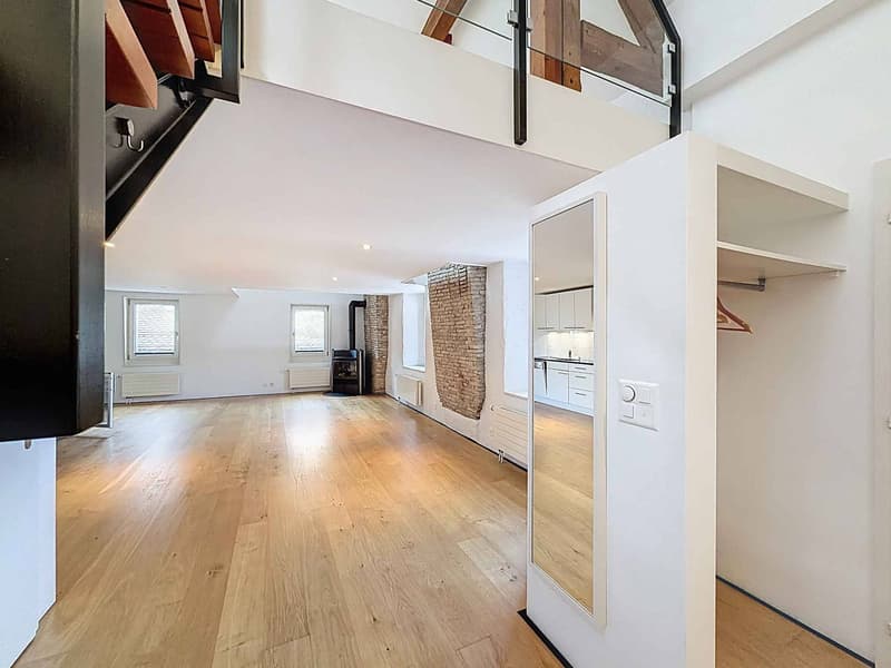 Exceptional duplex in the center of Vevey (3)