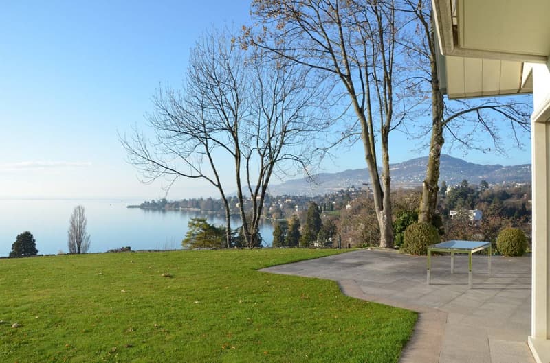 Vue lac