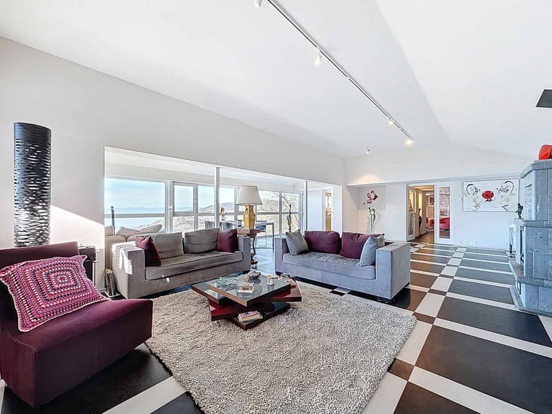 Villa with grandiose panorama on Lake Geneva (4)
