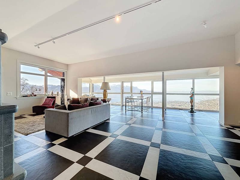 Villa with grandiose panorama on Lake Geneva (3)