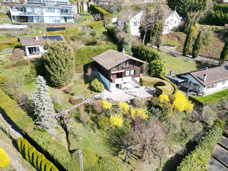 Beau chalet avec vue panoramique sur le lac (2)