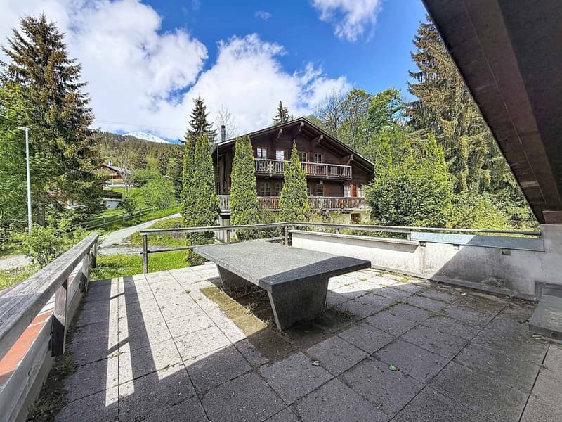 Authentic Mountain Chalet with vast hosting capacity (3)
