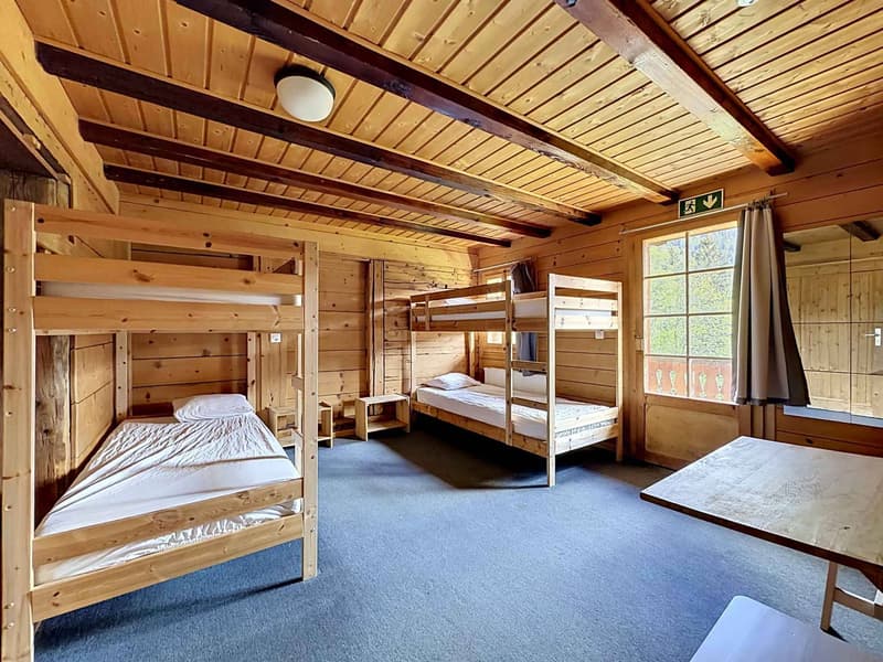 Authentic Mountain Chalet with vast hosting capacity (9)