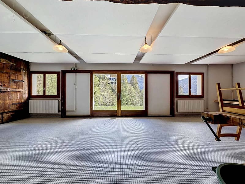 Authentic Mountain Chalet with vast hosting capacity (4)