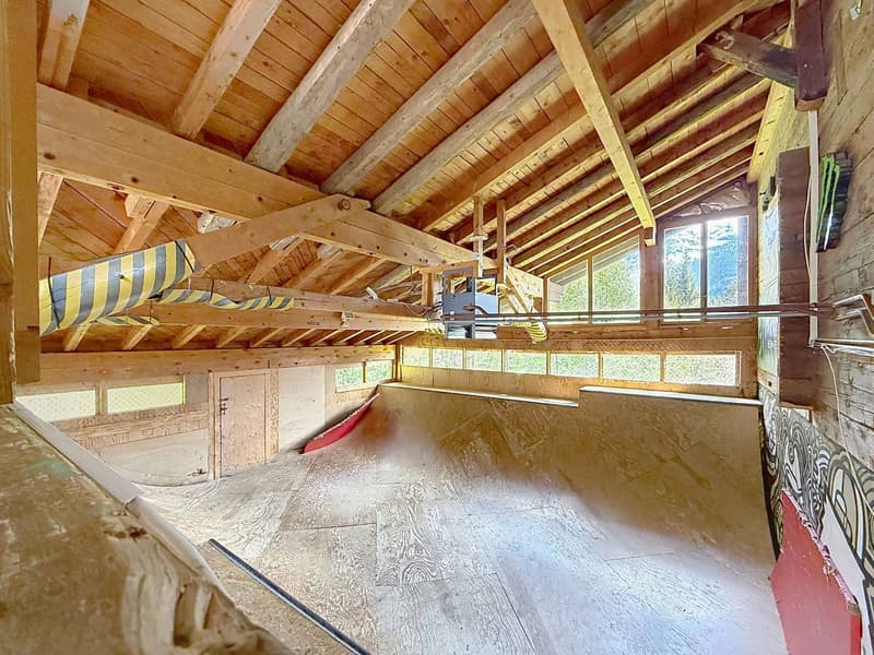 Authentic Mountain Chalet with vast hosting capacity (13)