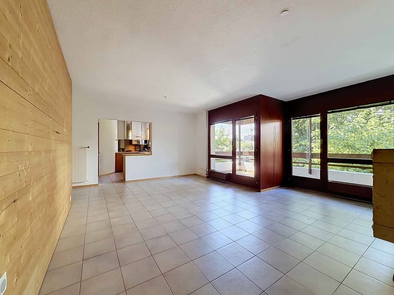 Bel appartement dans un quartier calme de Lausanne (4)