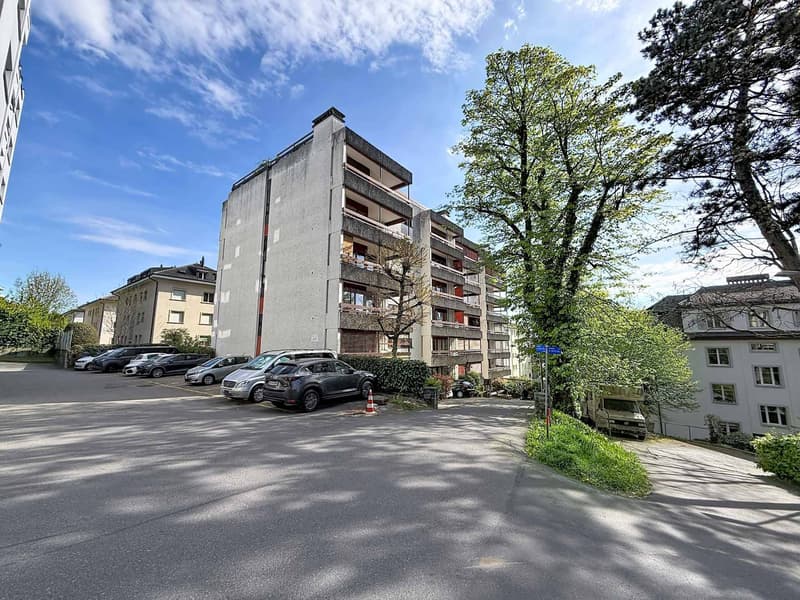 Beautiful apartment in a quiet area of Lausanne (2)