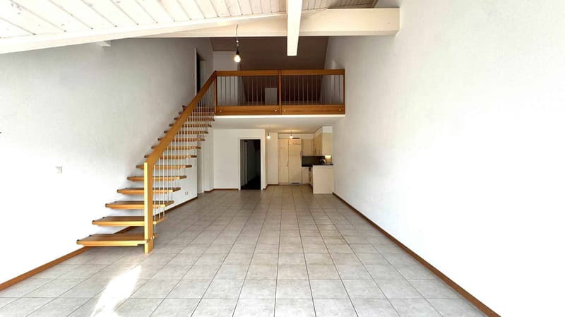 Beautiful 4.5-room attic with large mezzanine (2)