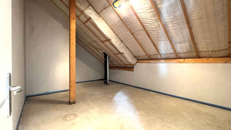 Beautiful 4.5-room attic with large mezzanine (10)