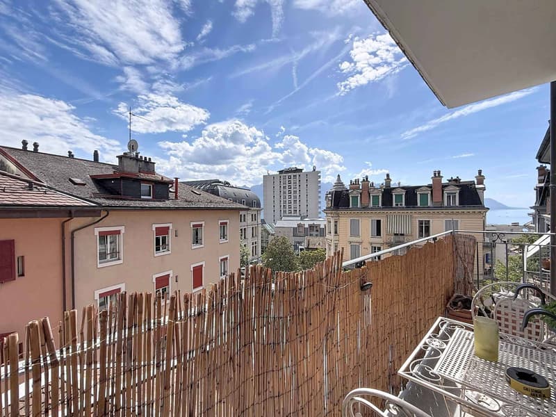 Geräumige 3,5-Zimmer-Wohnung im Herzen von Vieux-Montreux (8)