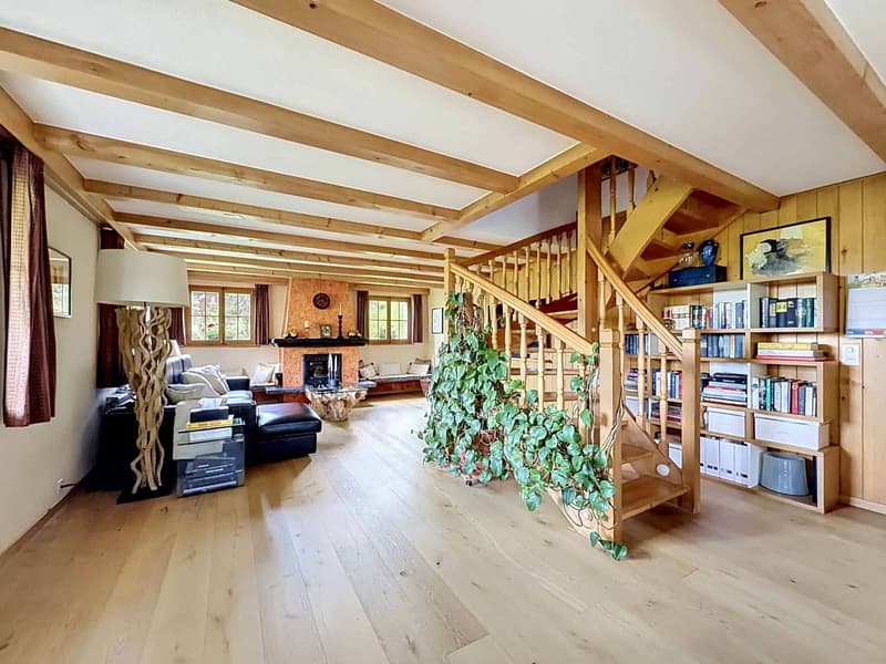 Großes Chalet mit 3 Wohnungen und Panoramablick (4)