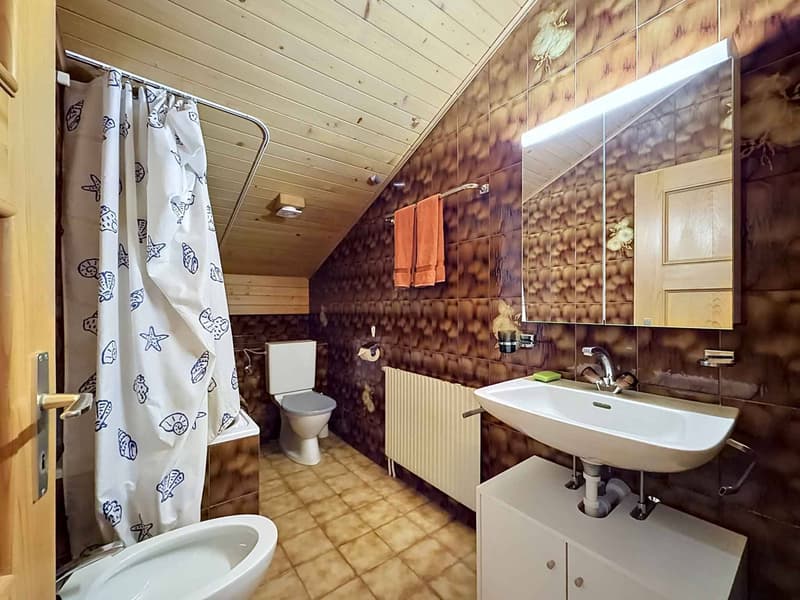 Großes Chalet mit 3 Wohnungen und Panoramablick (9)