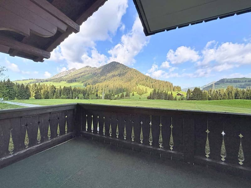 Großes Chalet mit 3 Wohnungen und Panoramablick (2)