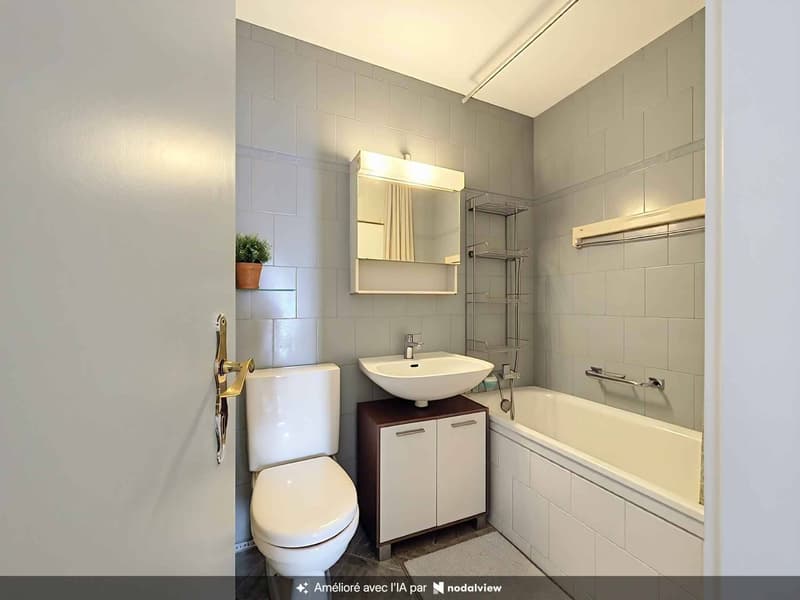 Appartement lumineux proche du Lac (8)