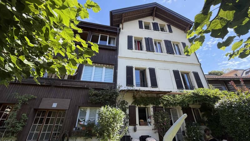UN APPARTEMENT DE CHARME SUR LES HAUTEURS DE MONTREUX (2)