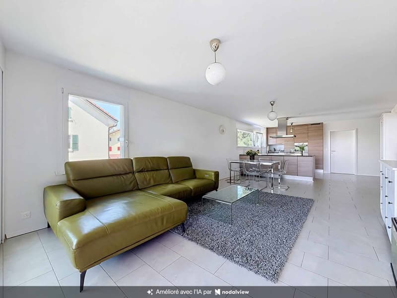 Lumineux 4,5 pièces avec grande terrasse (3)