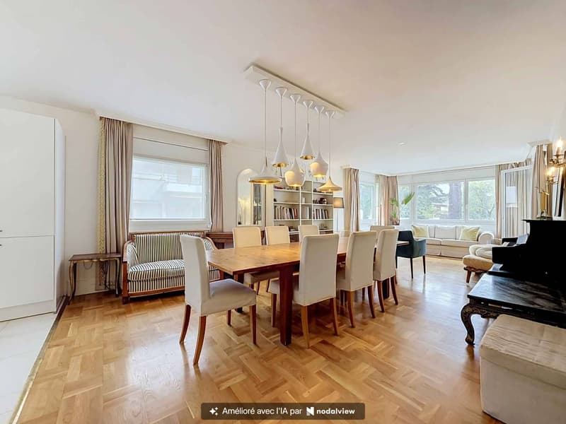 Magnifique appartement au cur du quartier prisé de Rumine (3)