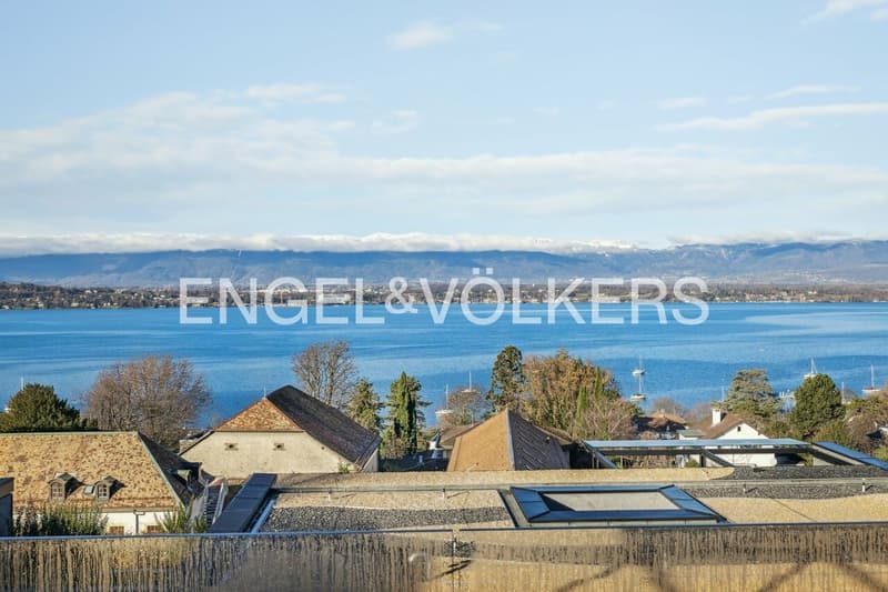 Luxury villa with panoramic view of the lake (7)