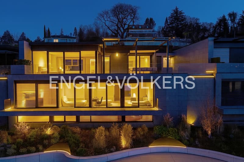 Luxury villa with panoramic view of the lake (10)
