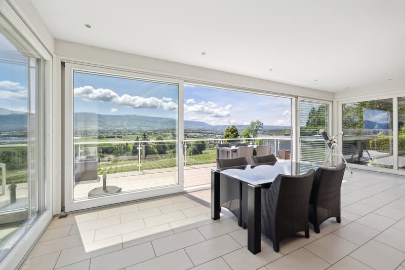Rara villa individuale con piscina affacciata sui vigneti (6)