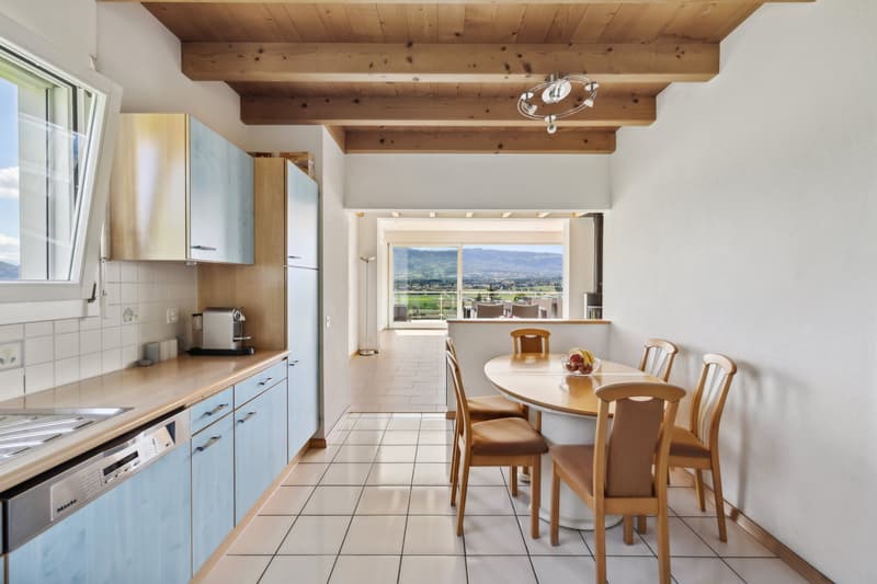 Rara villa individuale con piscina affacciata sui vigneti (7)