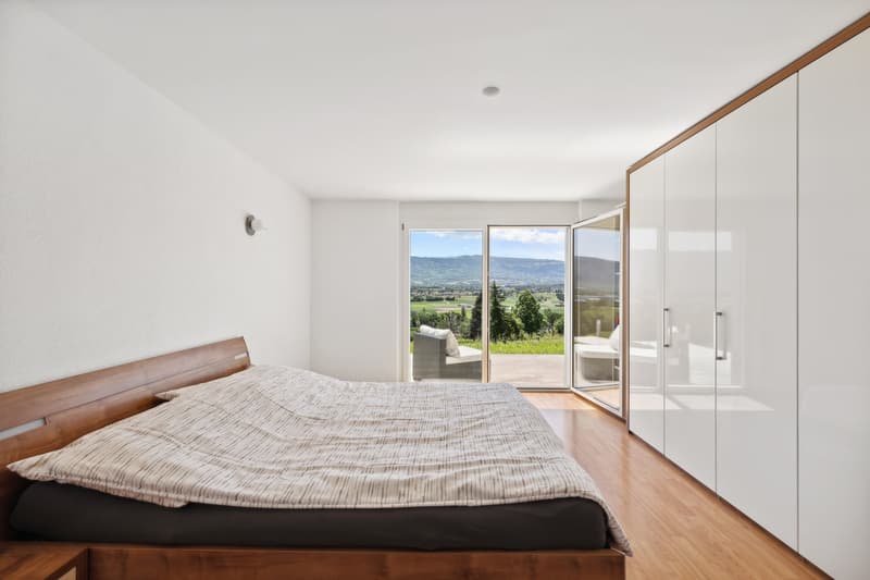 Rara villa individuale con piscina affacciata sui vigneti (8)