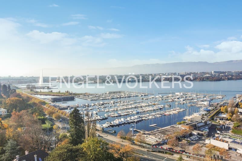 Proprietà eccezionale - splendida villa con vista e accesso al lago (7)
