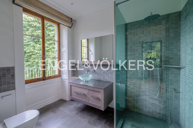 Proprietà eccezionale - splendida villa con vista e accesso al lago (12)