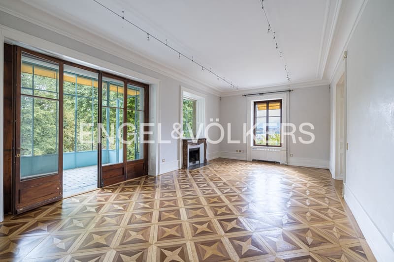 Proprietà eccezionale - splendida villa con vista e accesso al lago (13)