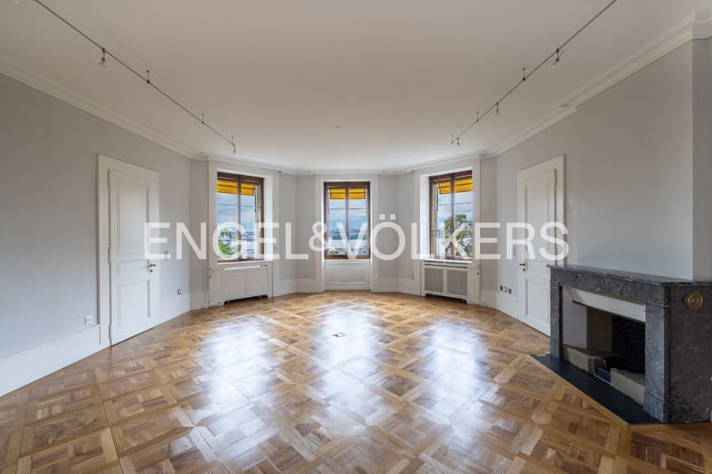 Proprietà eccezionale - splendida villa con vista e accesso al lago (5)