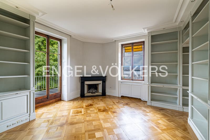 Proprietà eccezionale - splendida villa con vista e accesso al lago (10)
