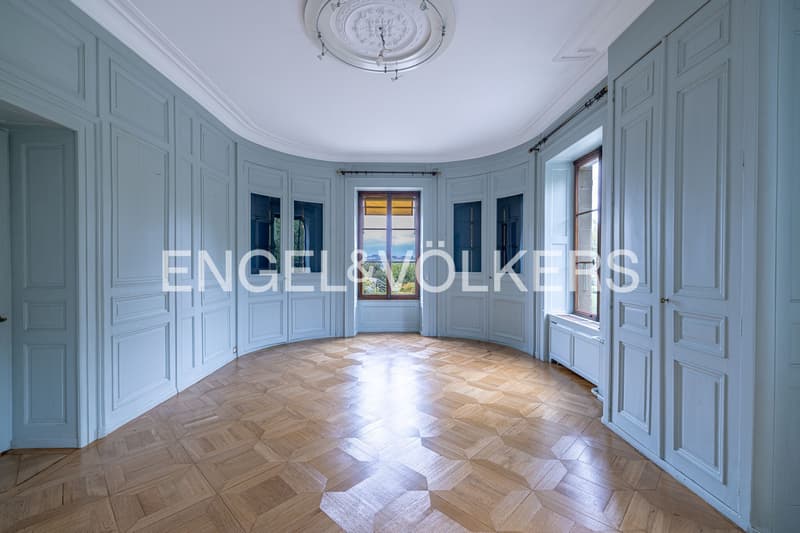 Proprietà eccezionale - splendida villa con vista e accesso al lago (8)