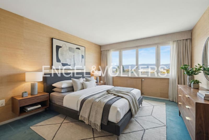 Appartamento di prestigio con vista sul lago a Cologny da reinventare! (4)